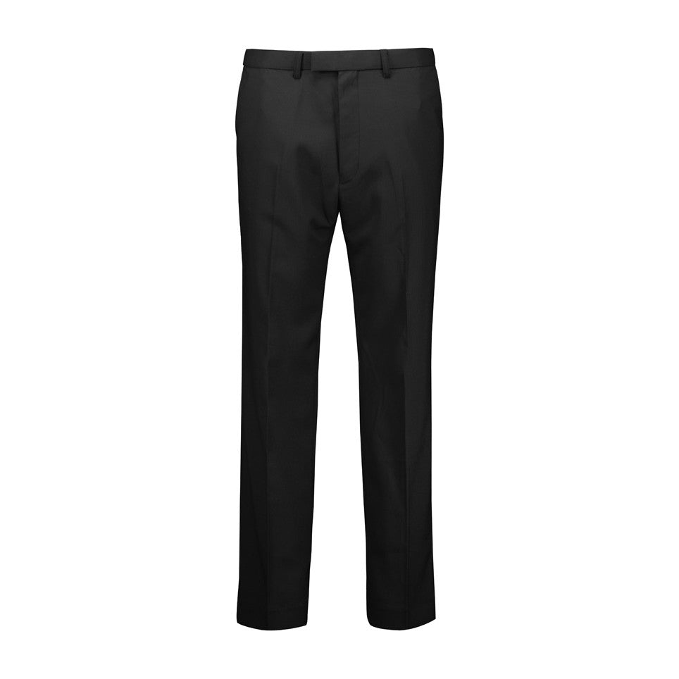 Biz Corporates Renew Mens Adjustable Waist Straight Leg Pant RGP408M in Pencil Black