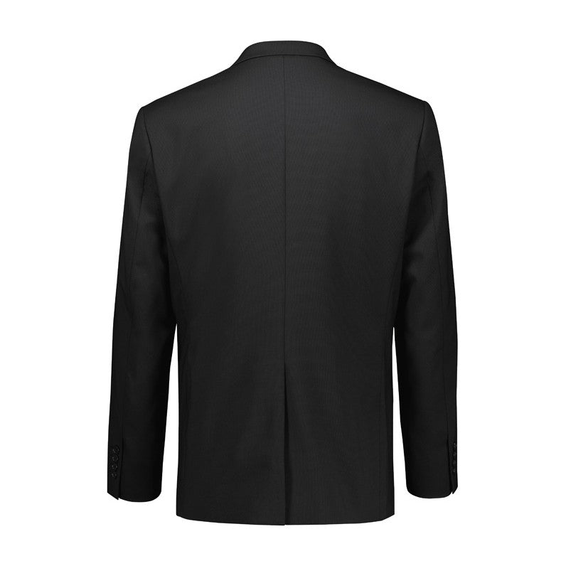 Biz Corporates Renew Mens City Fit Jacket RJ401M in Pencil Black, view 2