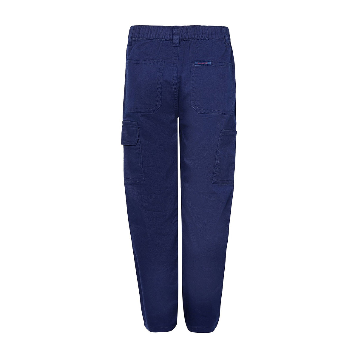 Ritemate Kids Cargo Trouser RM4004 in Navy, back view