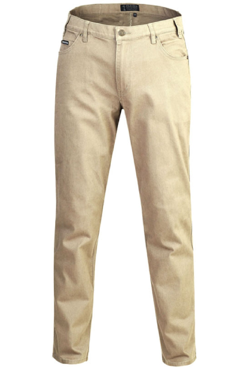 Ritemate Pilbara Mens Cotton Stretch Jean