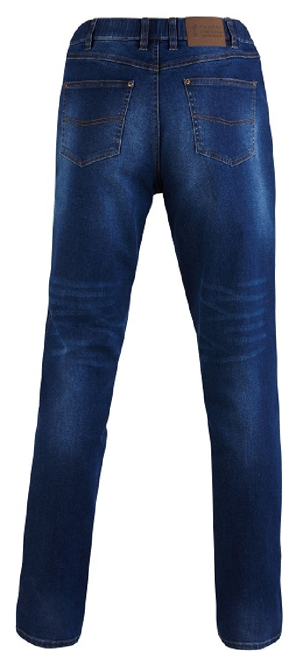 Ritemate Pilbara Mens Distress Denim Stretch Jeans