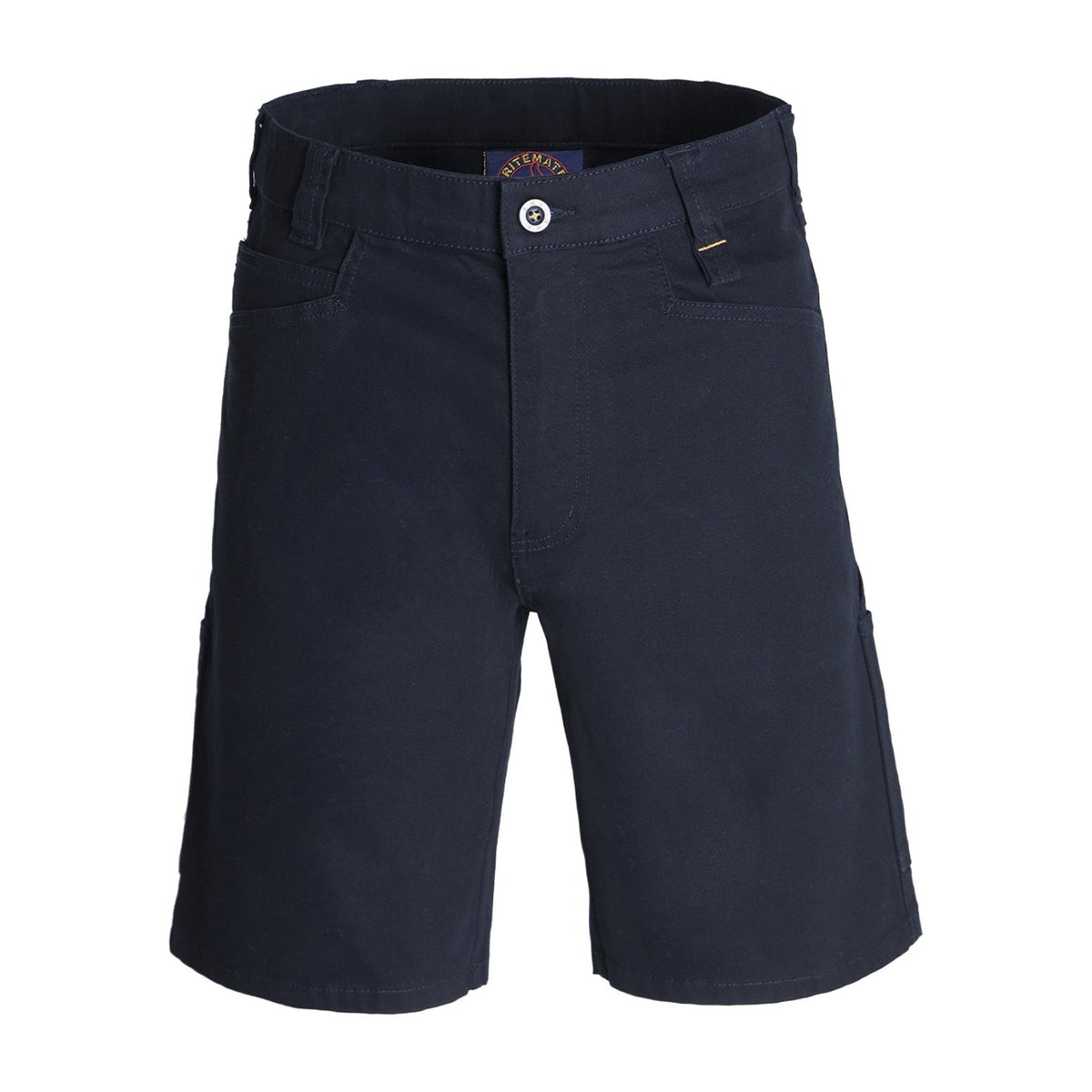 RMX Flexible Fit Mid Leg Utility Shorts RMX001S in Dark Navy