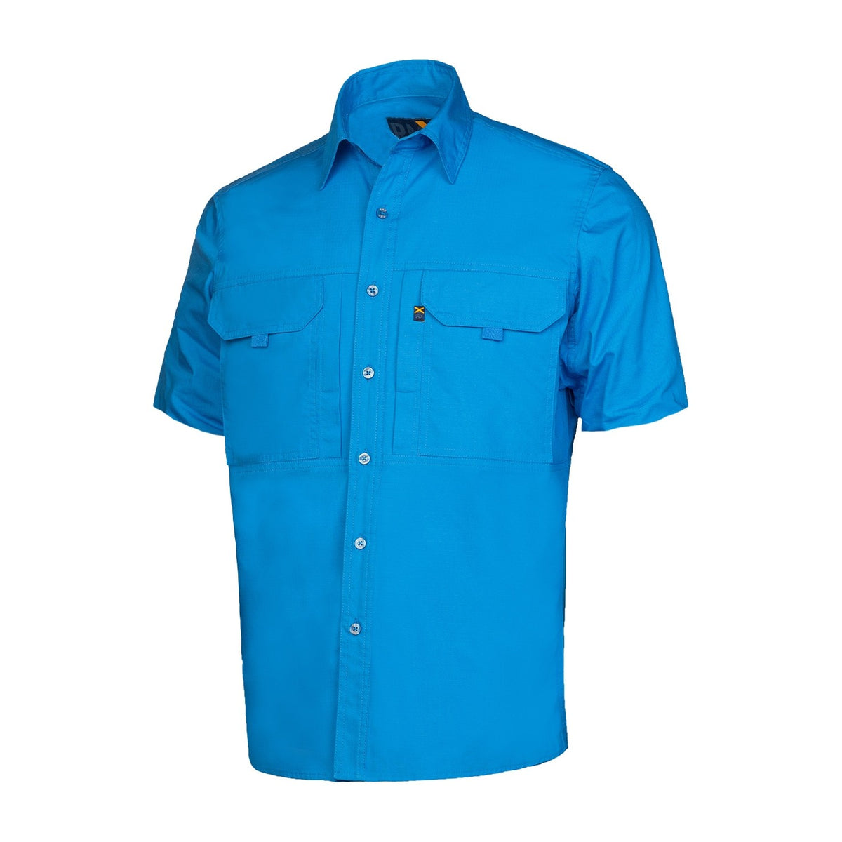 RMX Flexible Fit Utility S/S Shirts RMX002S in Light Blue