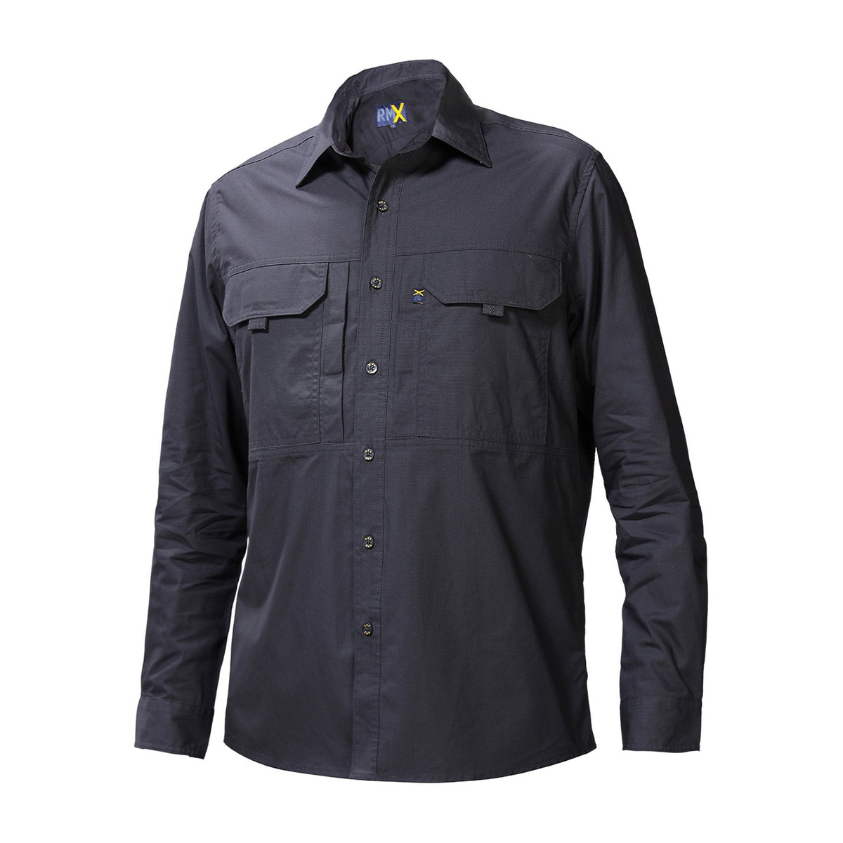 RMX Flexible Fit Utility Shirts RMX002 in Charcoal