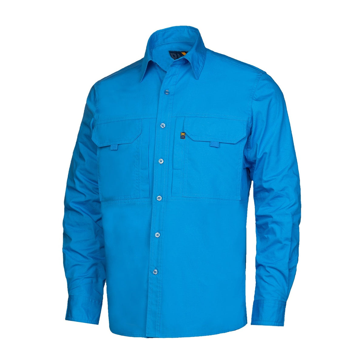 RMX Flexible Fit Utility Shirts RMX002 in Light Blue