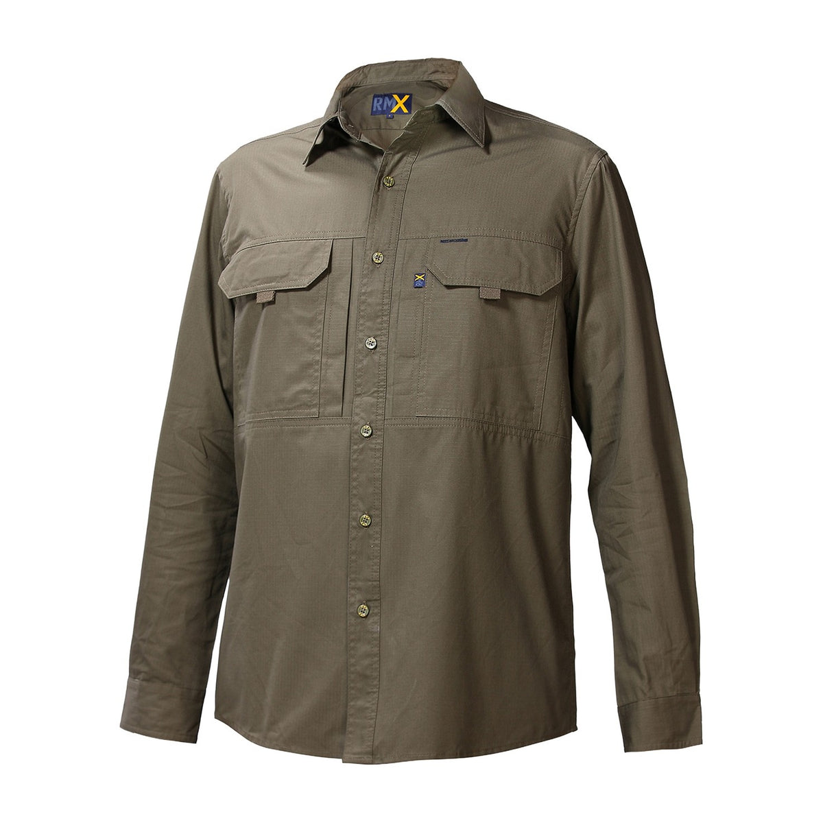 RMX Flexible Fit Utility Shirts RMX002 in Military