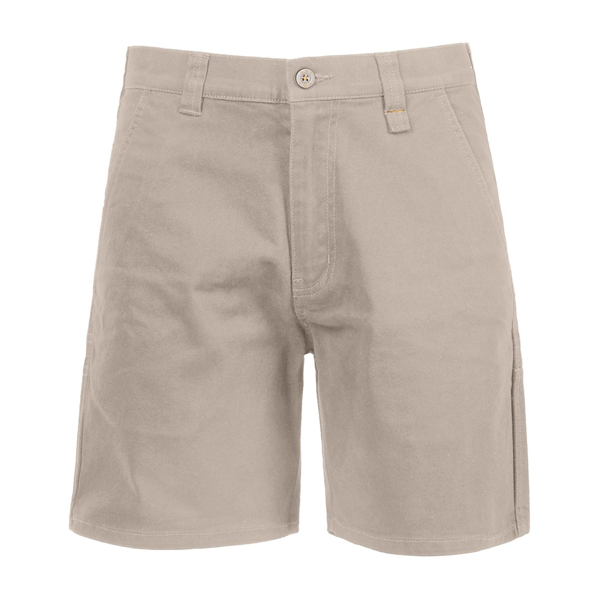 RMX Flexible Fit Short Leg Utility Shorts RMX008S in Tan