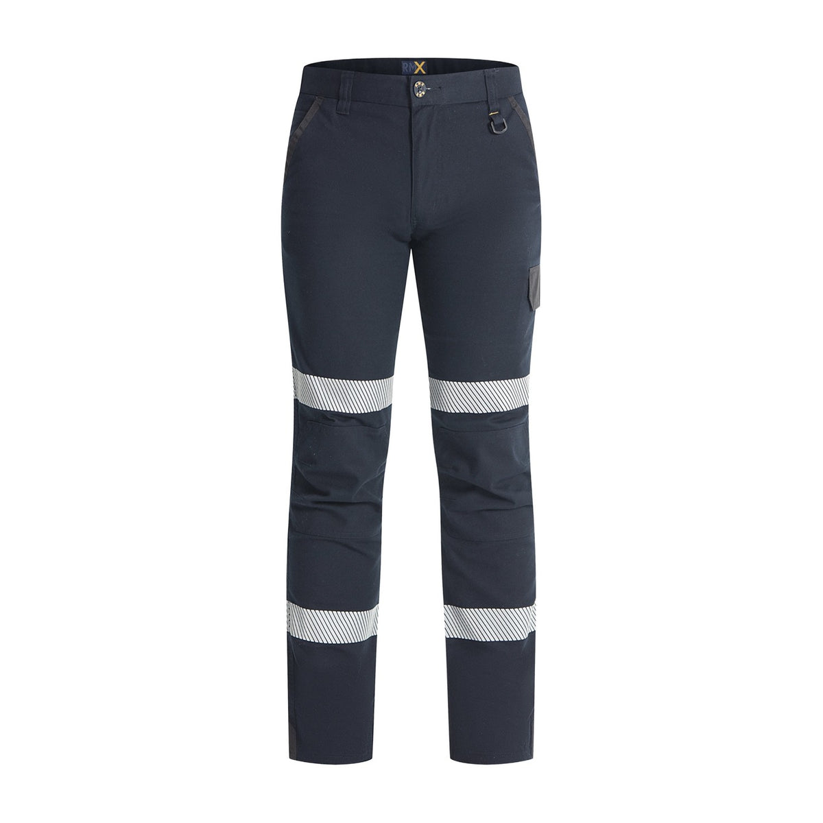 RMX Flexible Fit Light Weight Tactical Pants Reflective RMX011R in Dark Navy