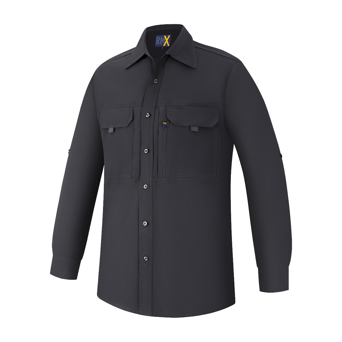 RMX Light Weight Ripstop Shirt RMX019 in Charcoal