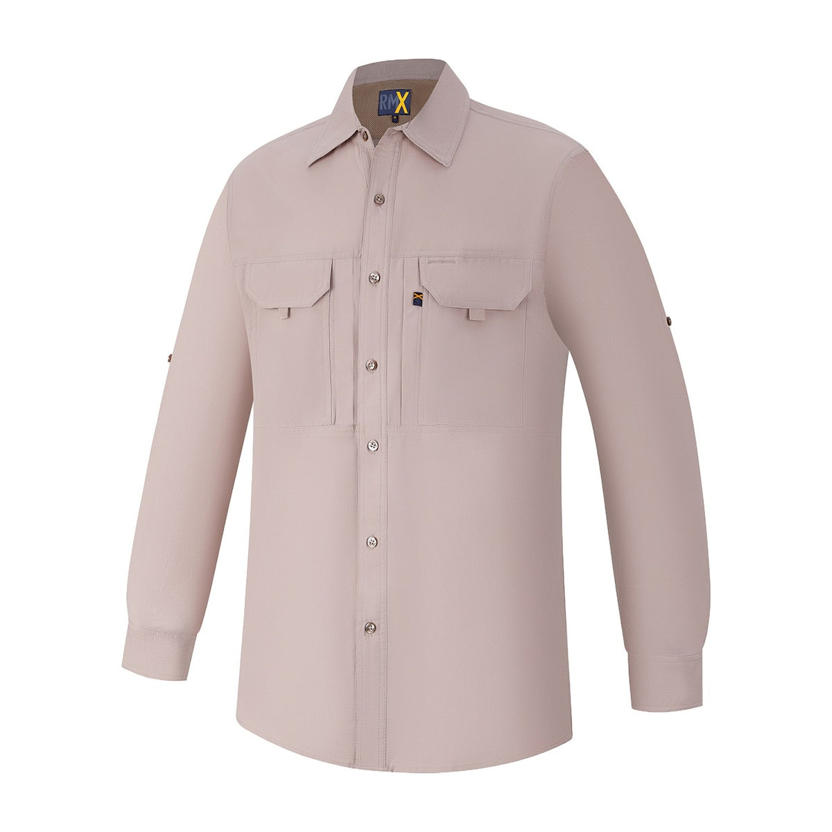 RMX Light Weight Ripstop Shirt RMX019 in Clay