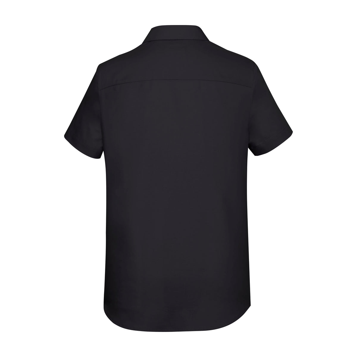 Biz Corporates Charlie Womens Short Sleeve Shirt RS968LS in Black, view 2