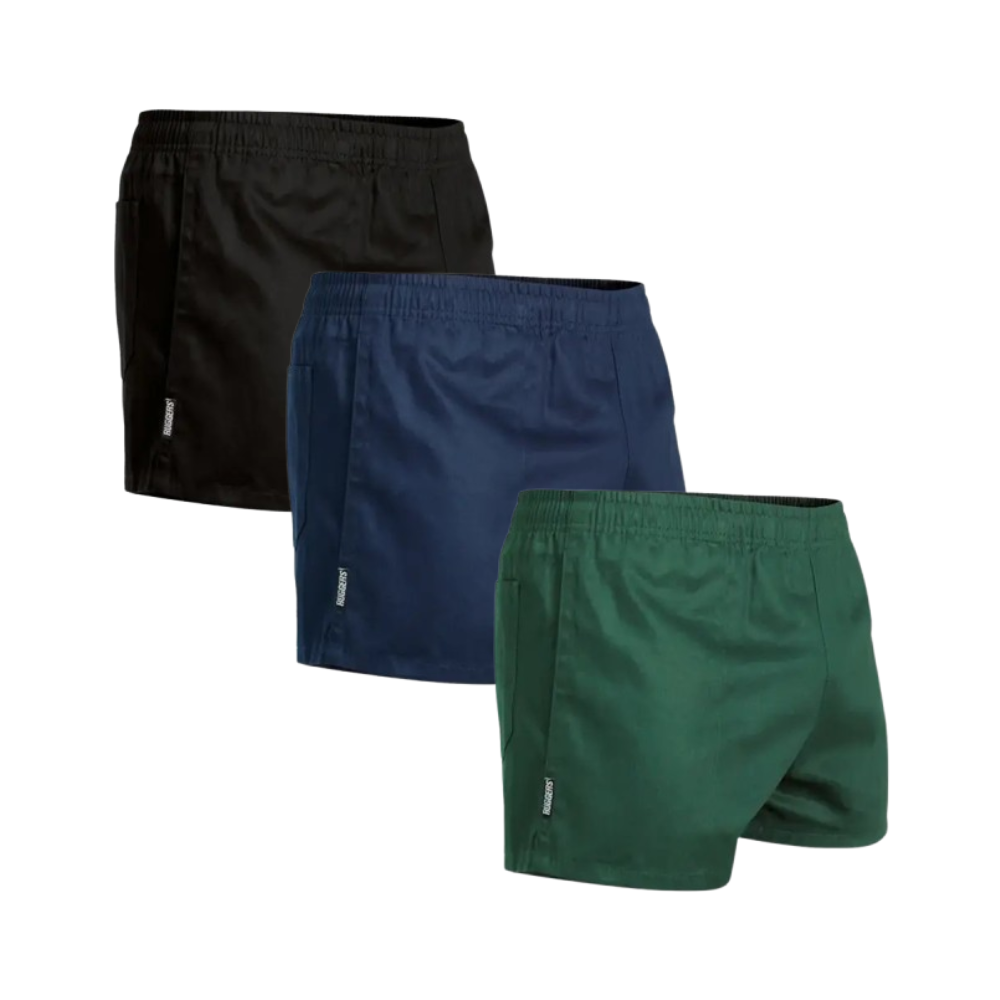 Ruggers Original Cotton Drill Short 3 Pack CLEARANCE