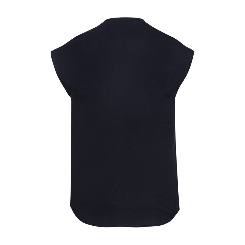 Biz Lily Womens Blouse S013LS in Ink, view 2