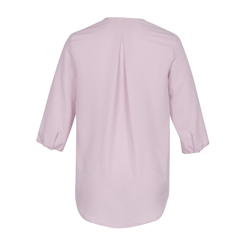 Biz Lily Womens Longline Blouse S015LT in Amethyst, view 2
