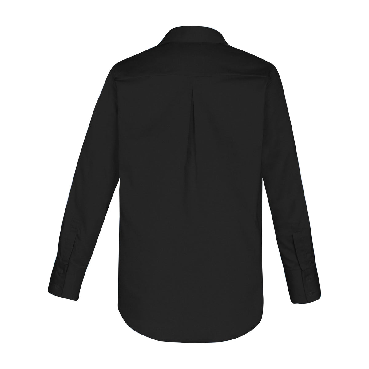 Biz Camden Womens Long Sleeve Shirt S016LL in Black, view 2