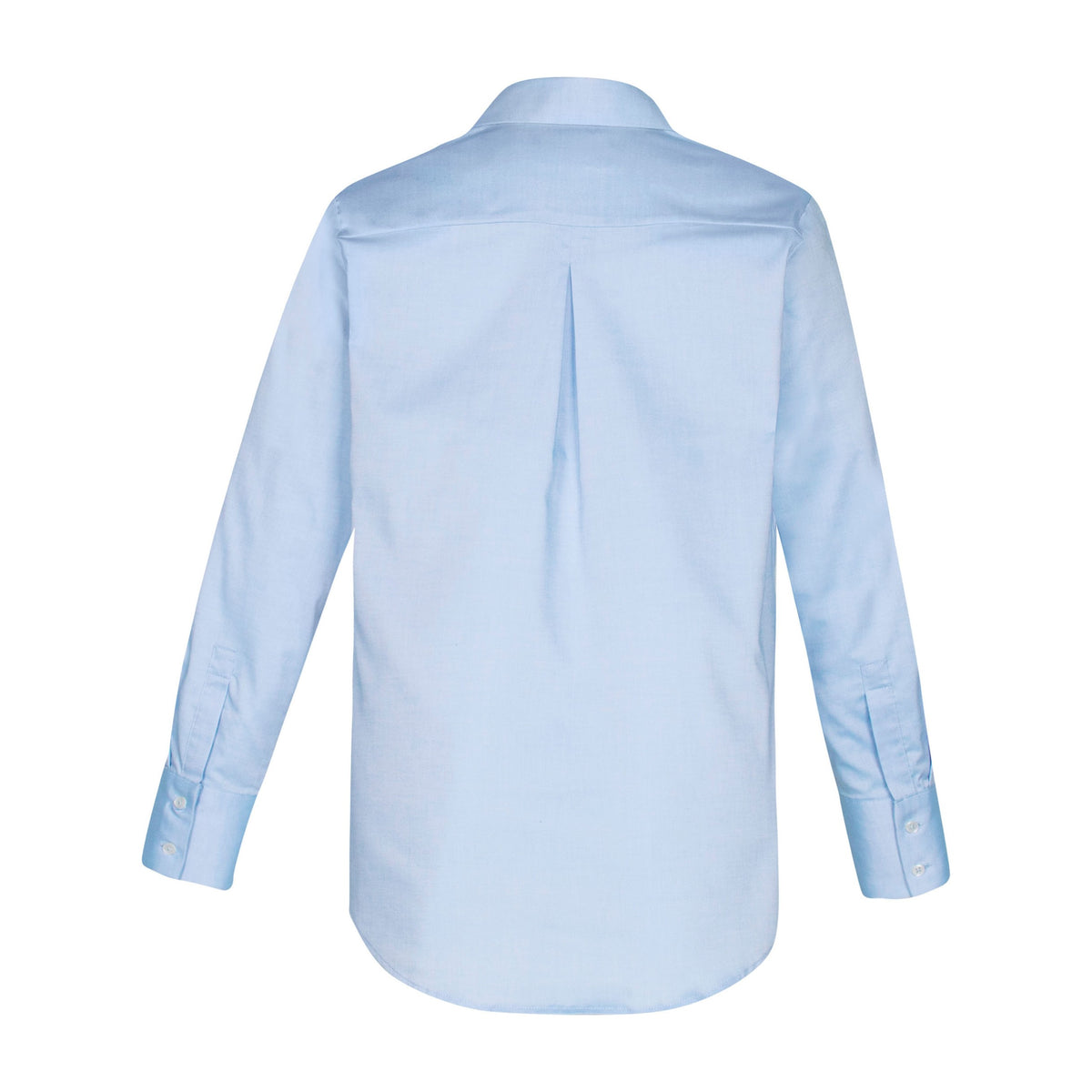 Biz Camden Womens Long Sleeve Shirt S016LL in Blue, view 2