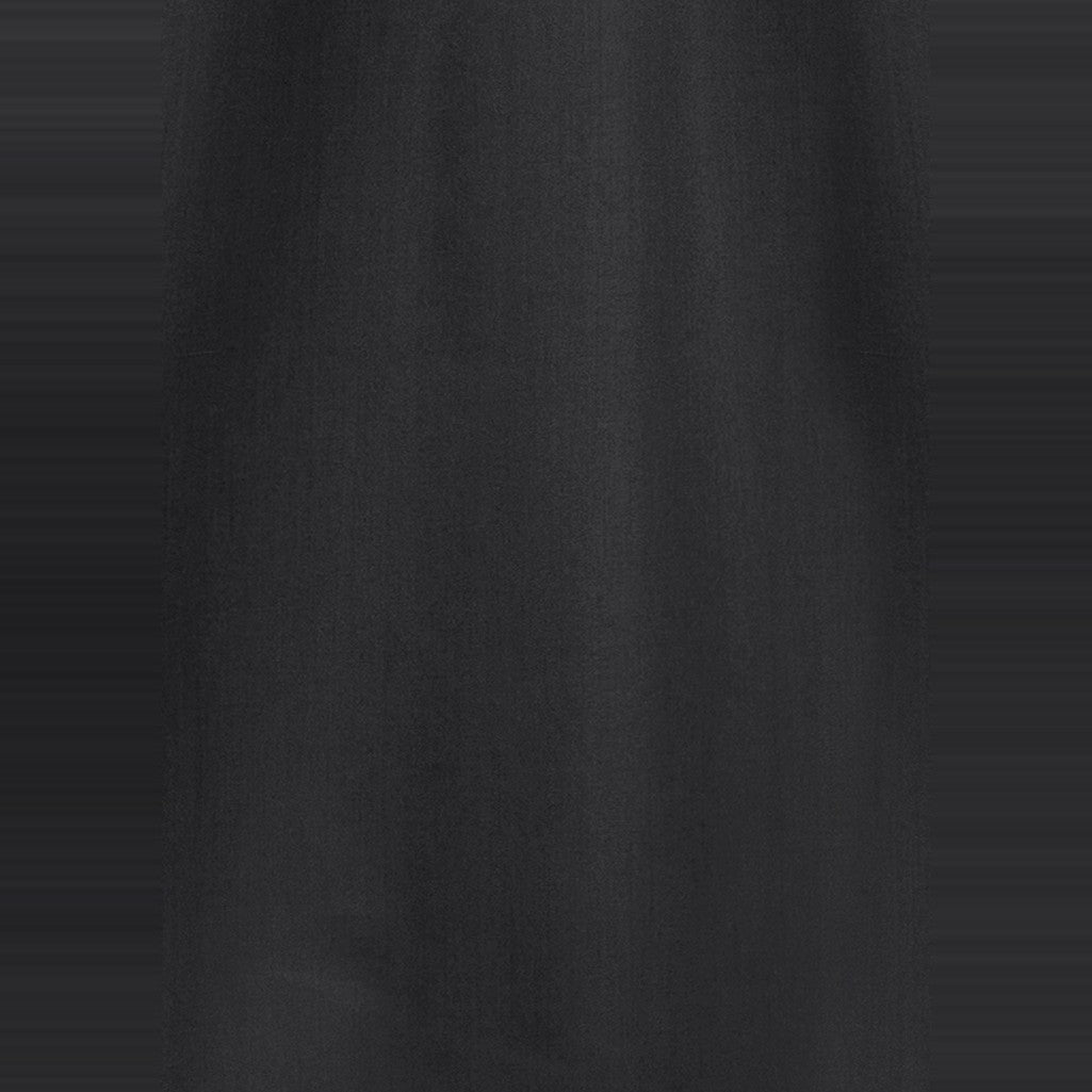 Biz Base Mens Short Sleeve Shirt S10512 in Black, view 3