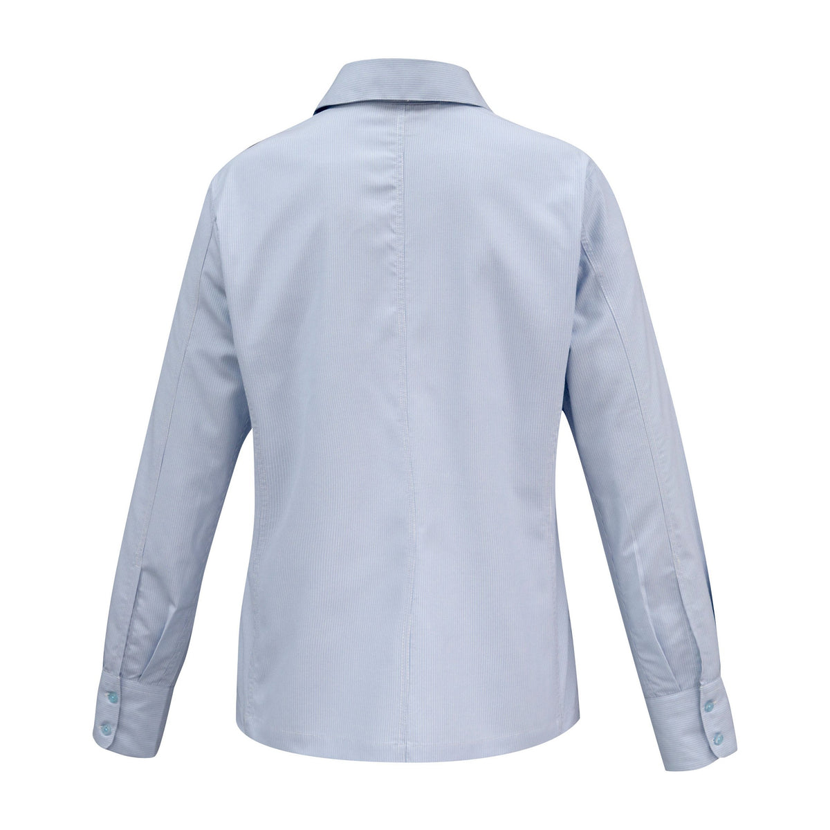 Biz Ambassador Womens Long Sleeve Shirt S29520 in Blue, view 2