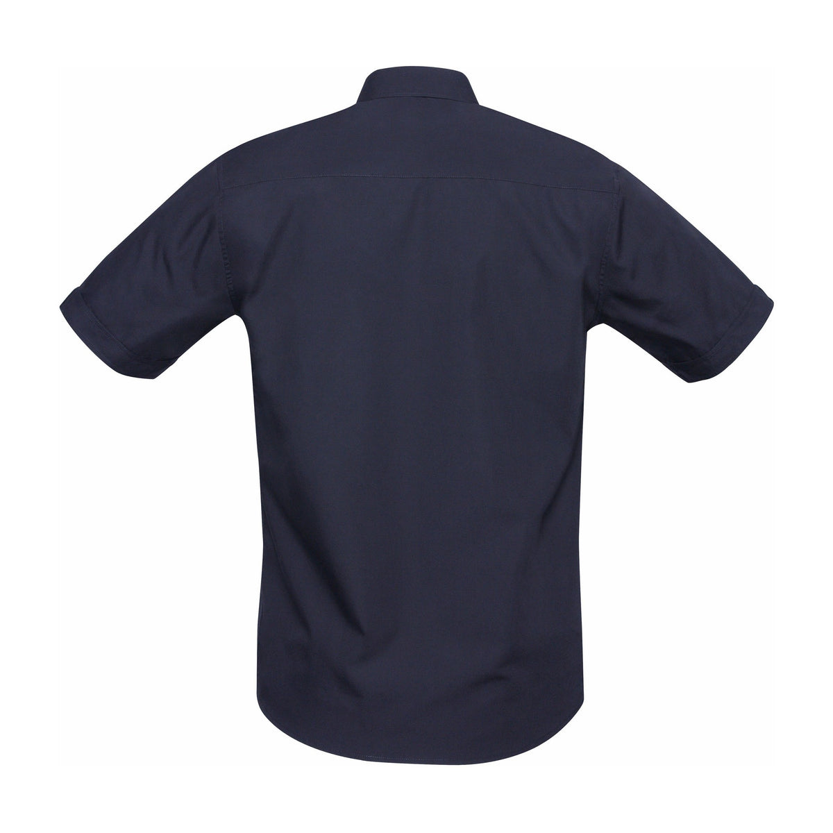 Biz Bondi Mens Short Sleeve Shirt S306MS in Navy, view 2