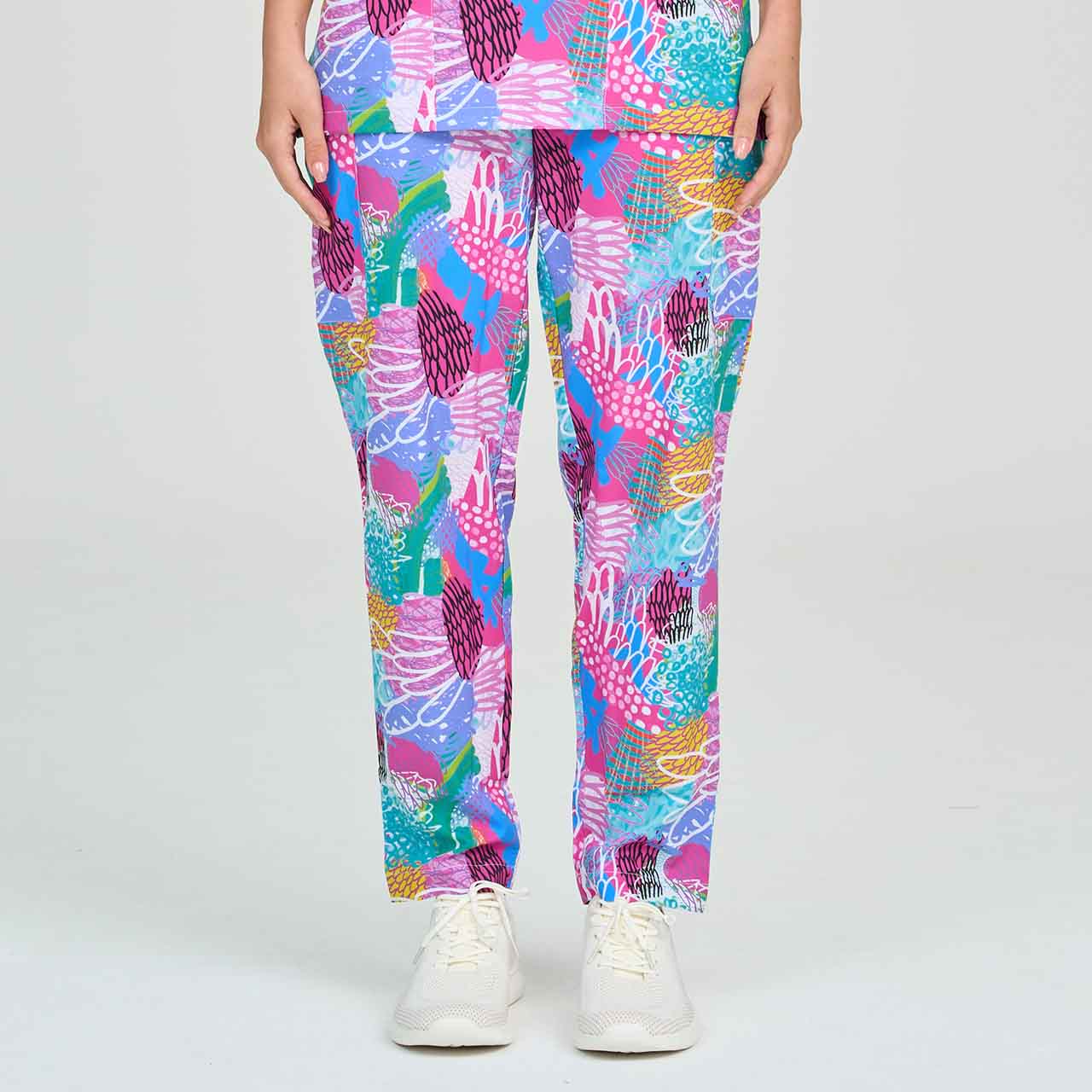 Scrubness Gliding Bunjil Scrub Pant SN0042