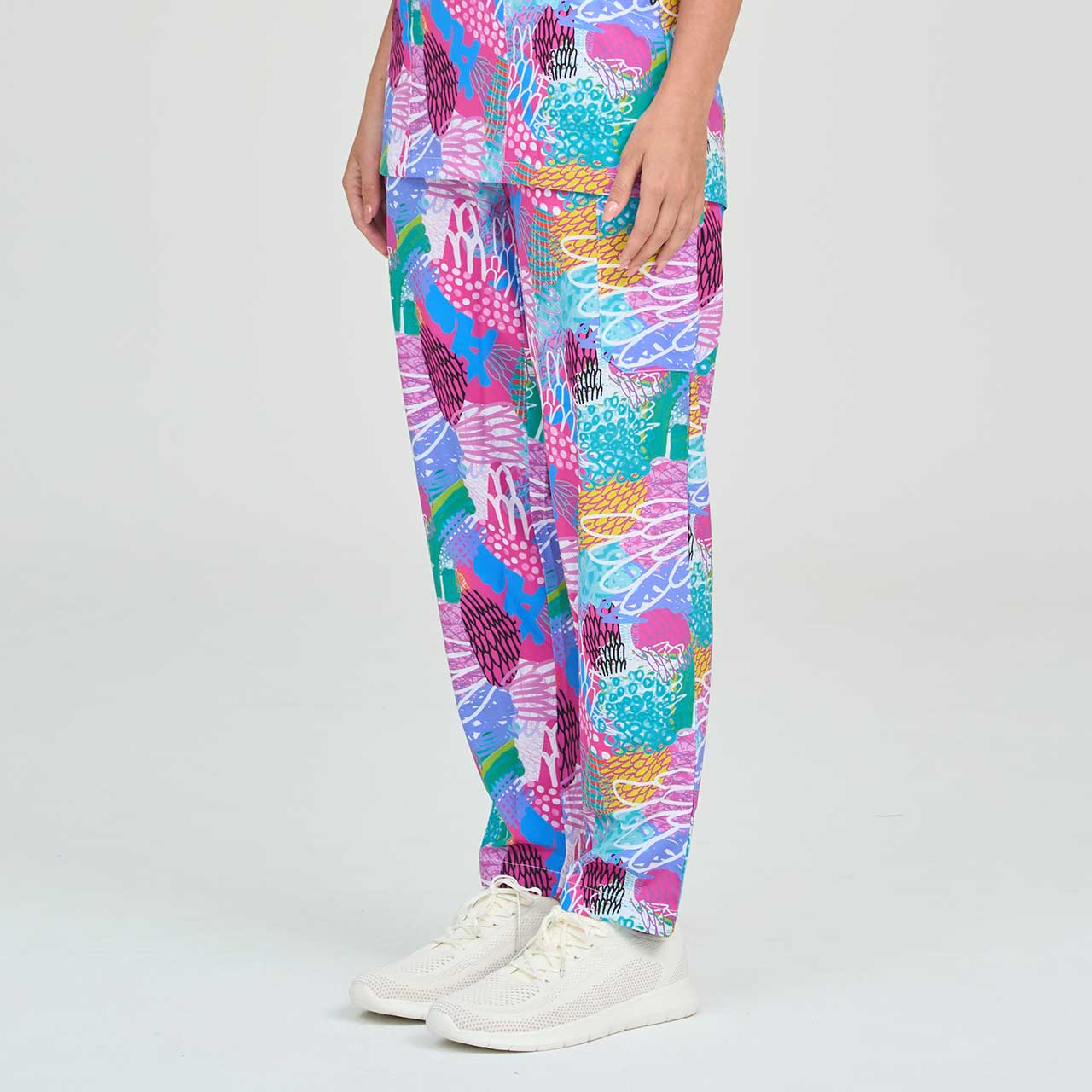 Scrubness Gliding Bunjil Scrub Pant SN0042