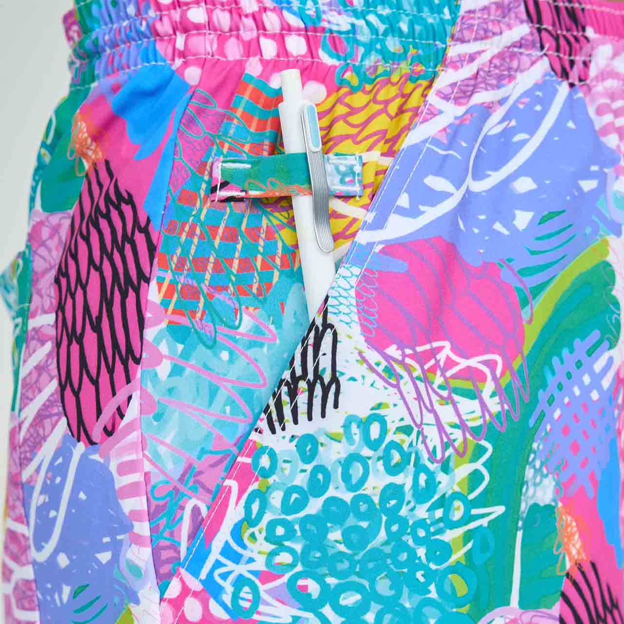 Scrubness Gliding Bunjil Scrub Pant SN0042