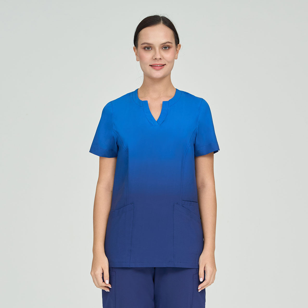 Scrubness Twilight Ombre Scrub Top SN0047