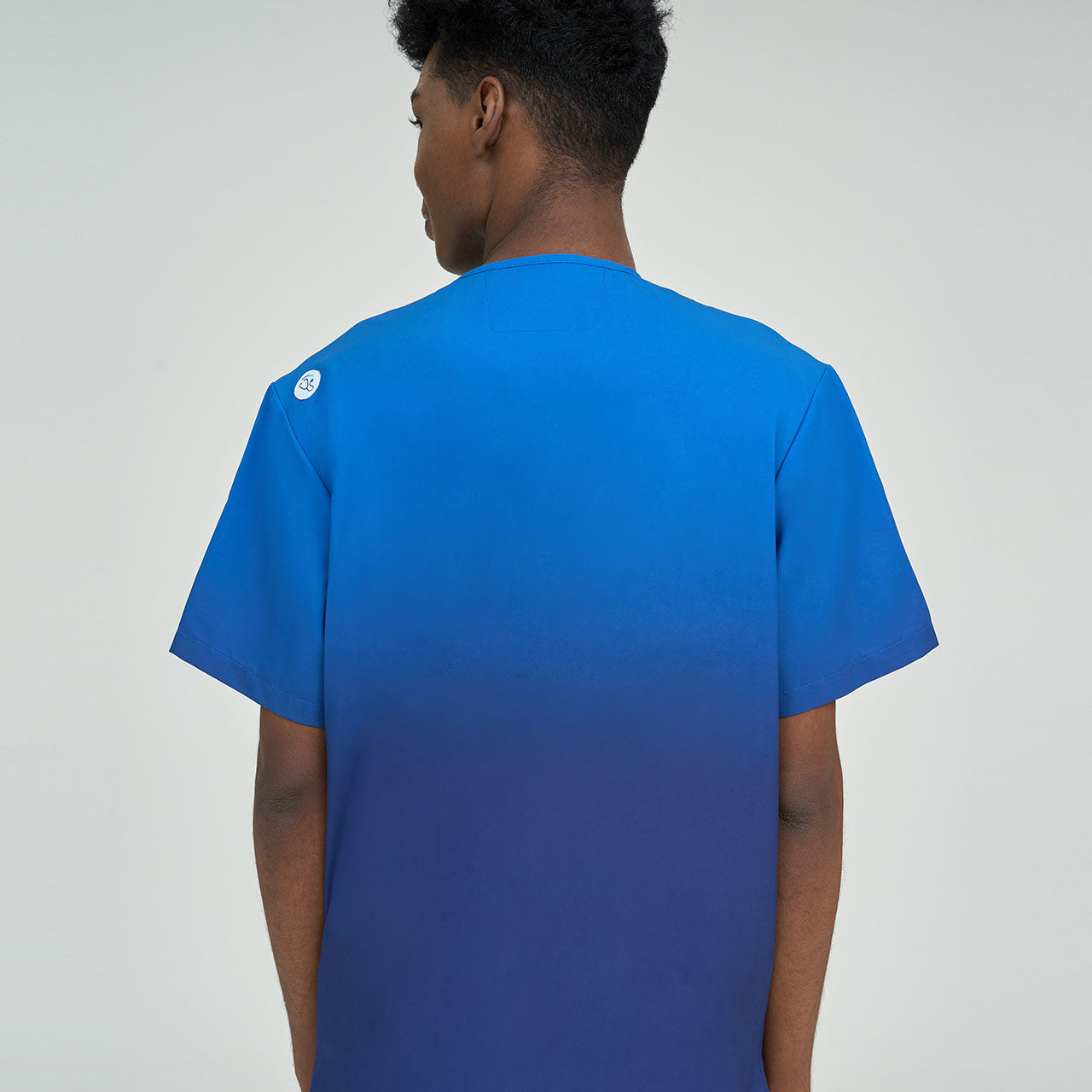 Scrubness Twilight Ombre Inclusive Scrub Top SN0049