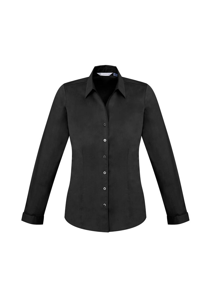 Biz Womens Monaco Long Sleeve Shirt S770LL