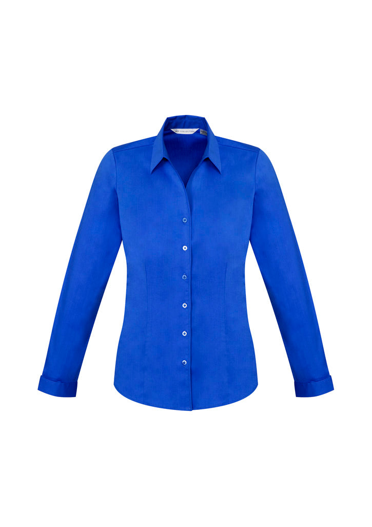 Biz Womens Monaco Long Sleeve Shirt S770LL