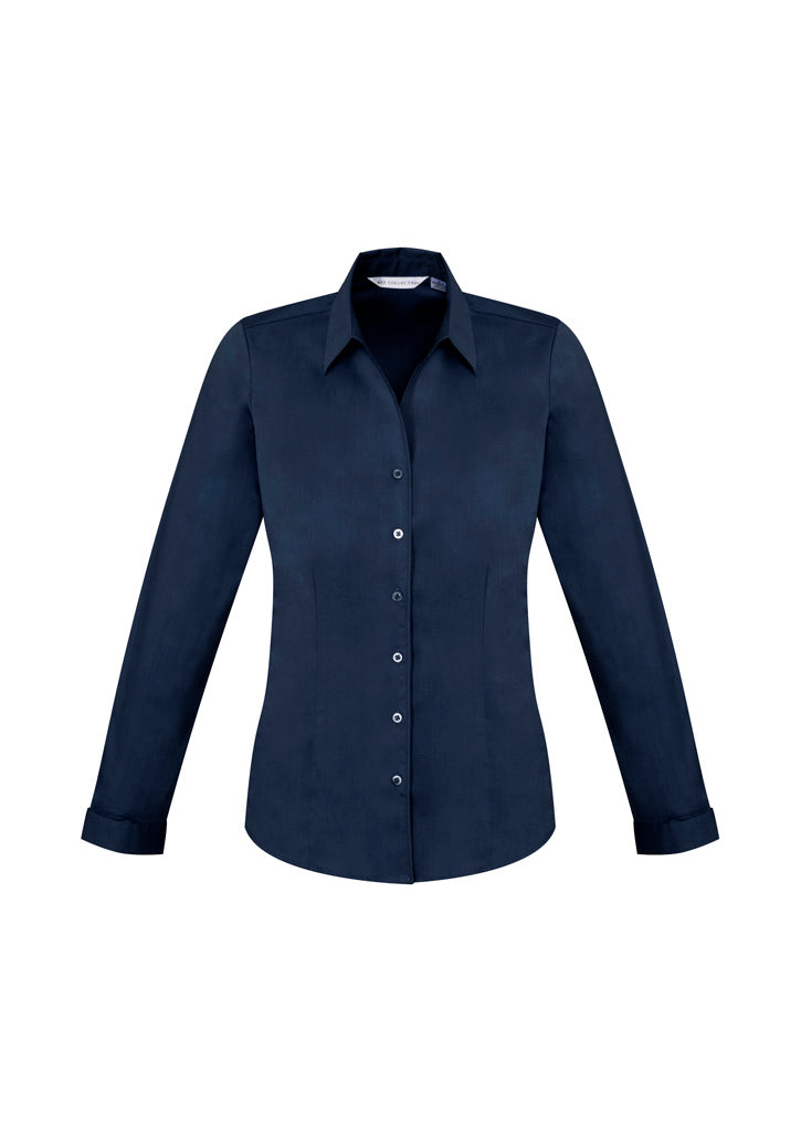 Biz Womens Monaco Long Sleeve Shirt S770LL