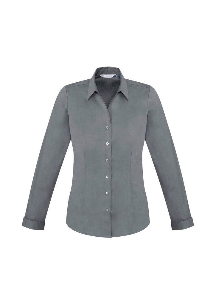 Biz Womens Monaco Long Sleeve Shirt S770LL