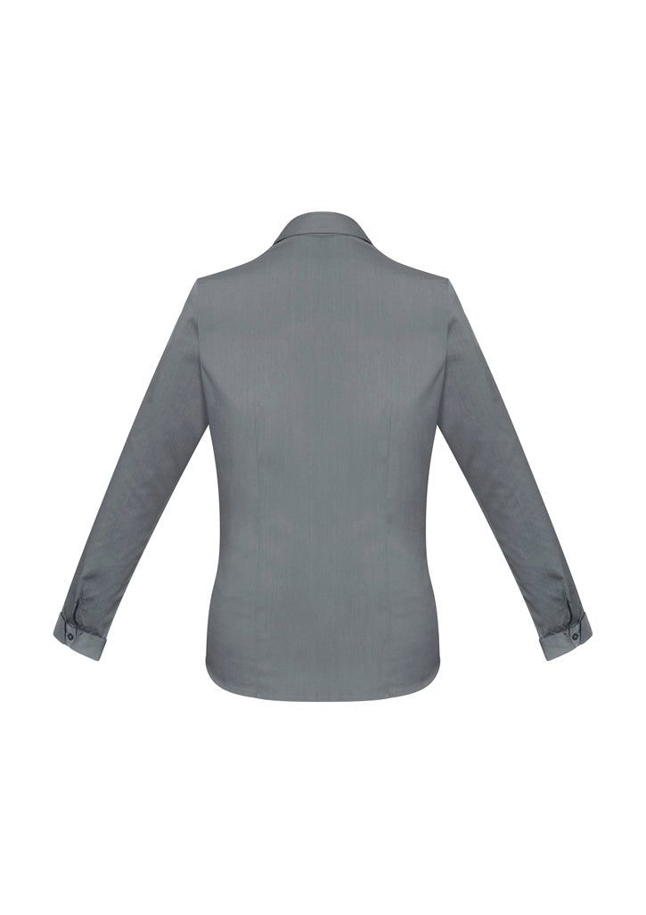 Biz Womens Monaco Long Sleeve Shirt S770LL