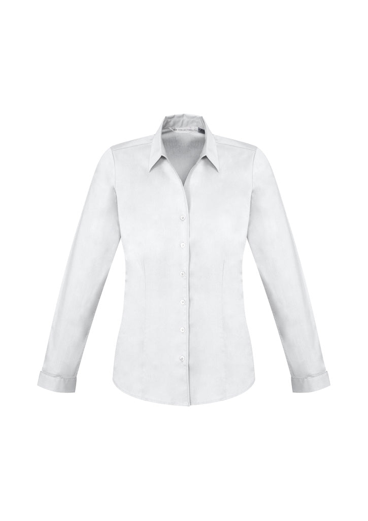 Biz Womens Monaco Long Sleeve Shirt S770LL