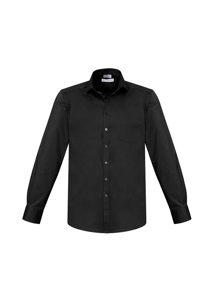 Biz Mens Monaco Long Sleeve Shirt S770ML