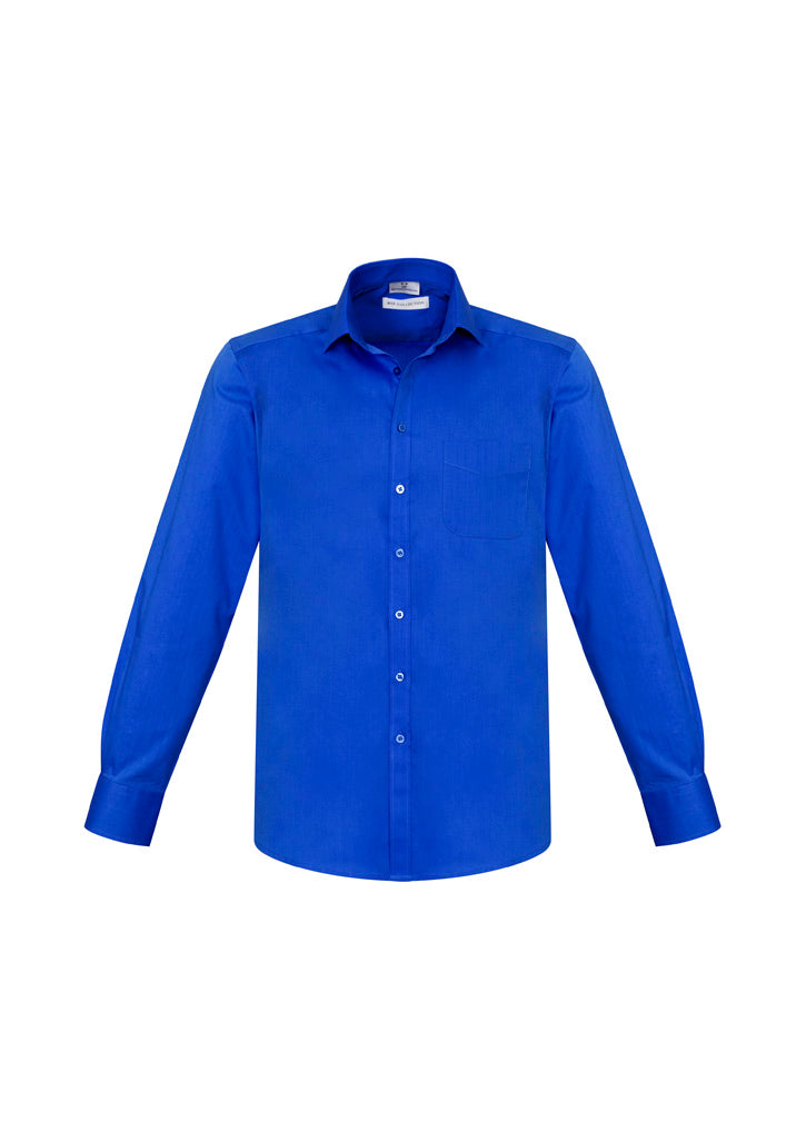 Biz Mens Monaco Long Sleeve Shirt S770ML