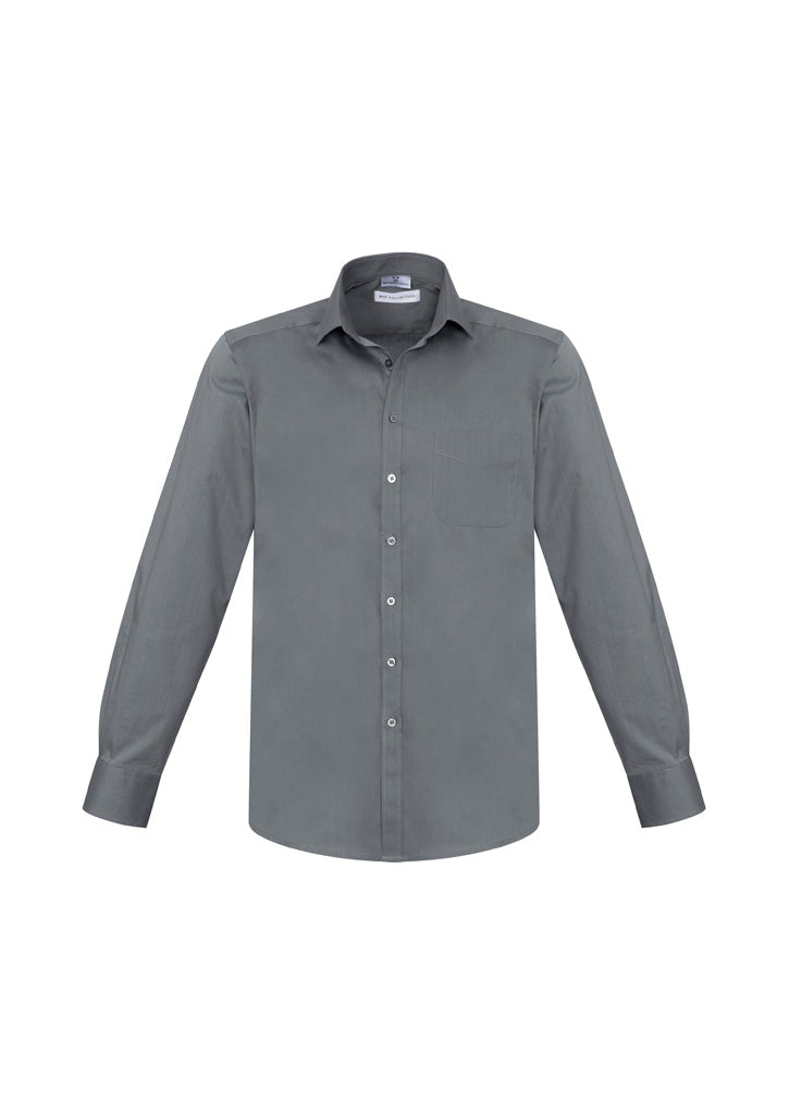 Biz Mens Monaco Long Sleeve Shirt S770ML