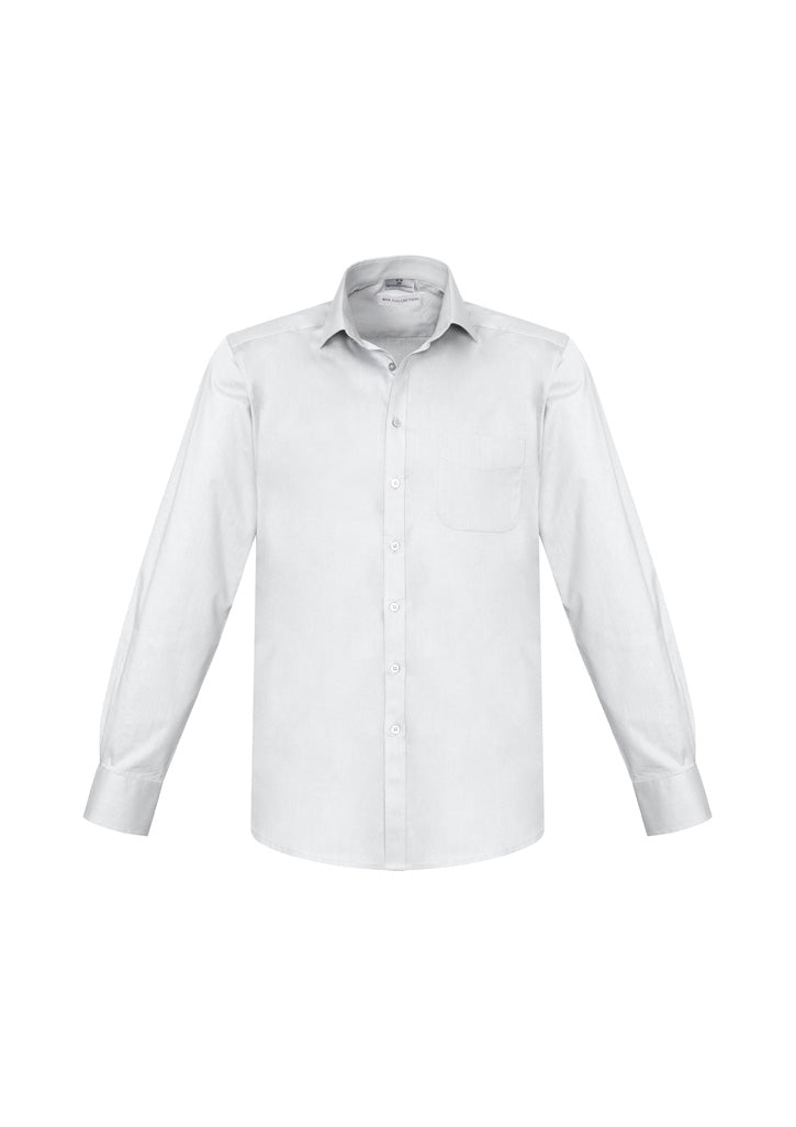 Biz Mens Monaco Long Sleeve Shirt S770ML