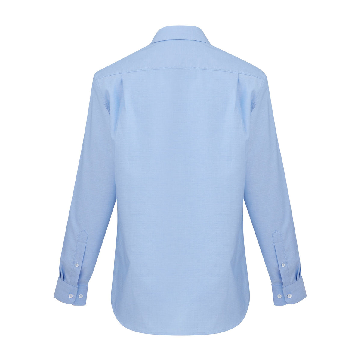Biz Regent Mens Long Sleeve Shirt S912ML in Blue, view 2
