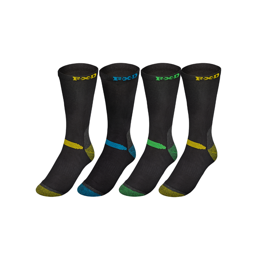FXD SK-2 Long Tech Work Socks (4 pack)