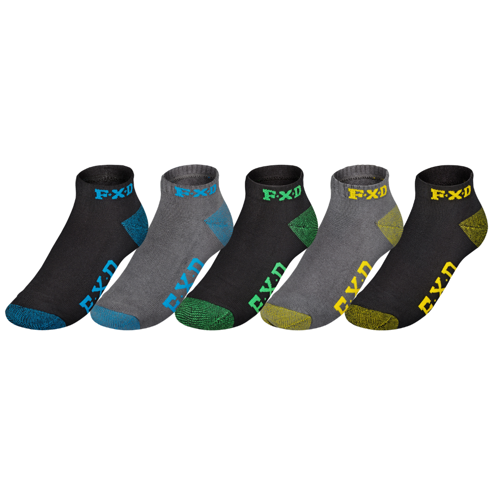 FXD SK-3 Ankle Socks (5 pack)