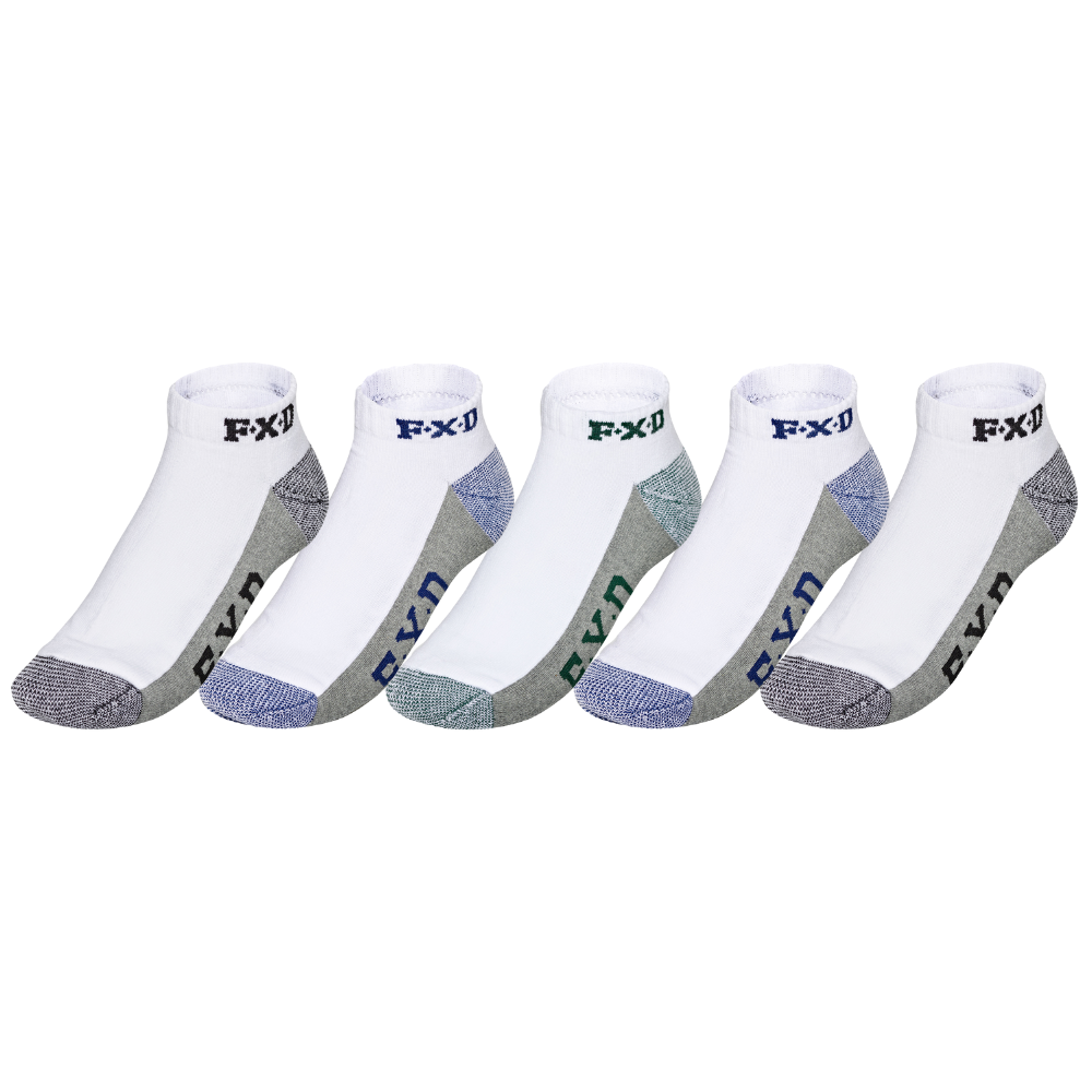 FXD SK-4 Ankle Socks (5 pack)