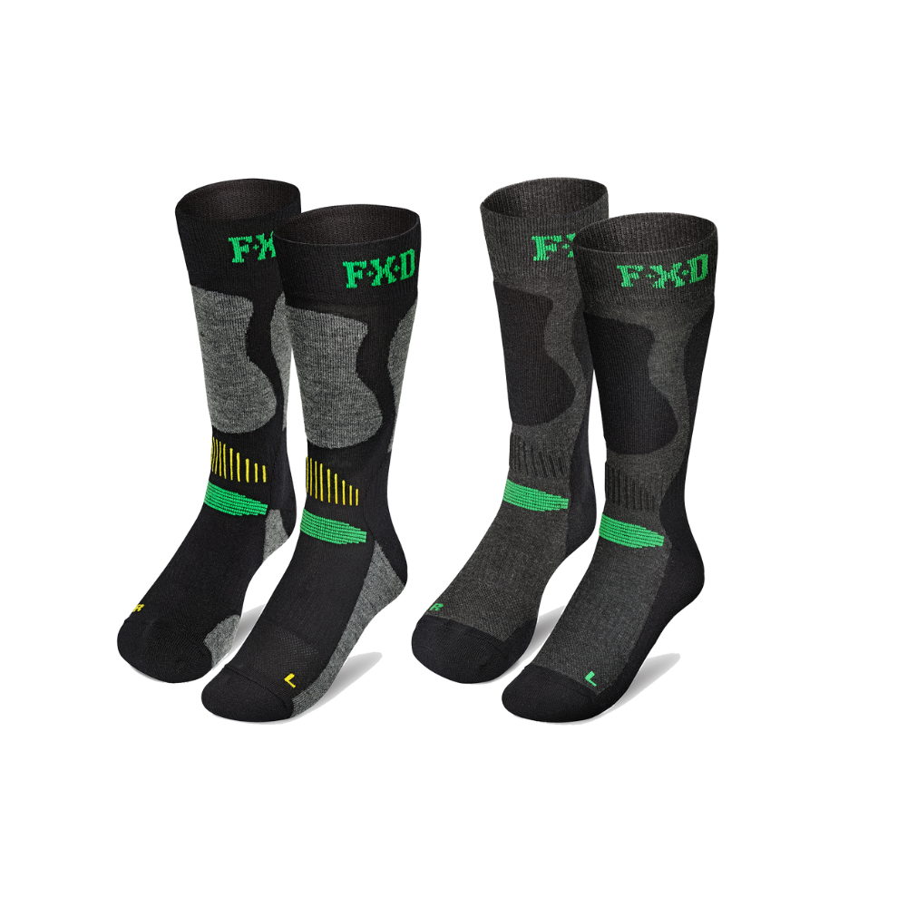 FXD SK-7 Tech Socks (2 pack)