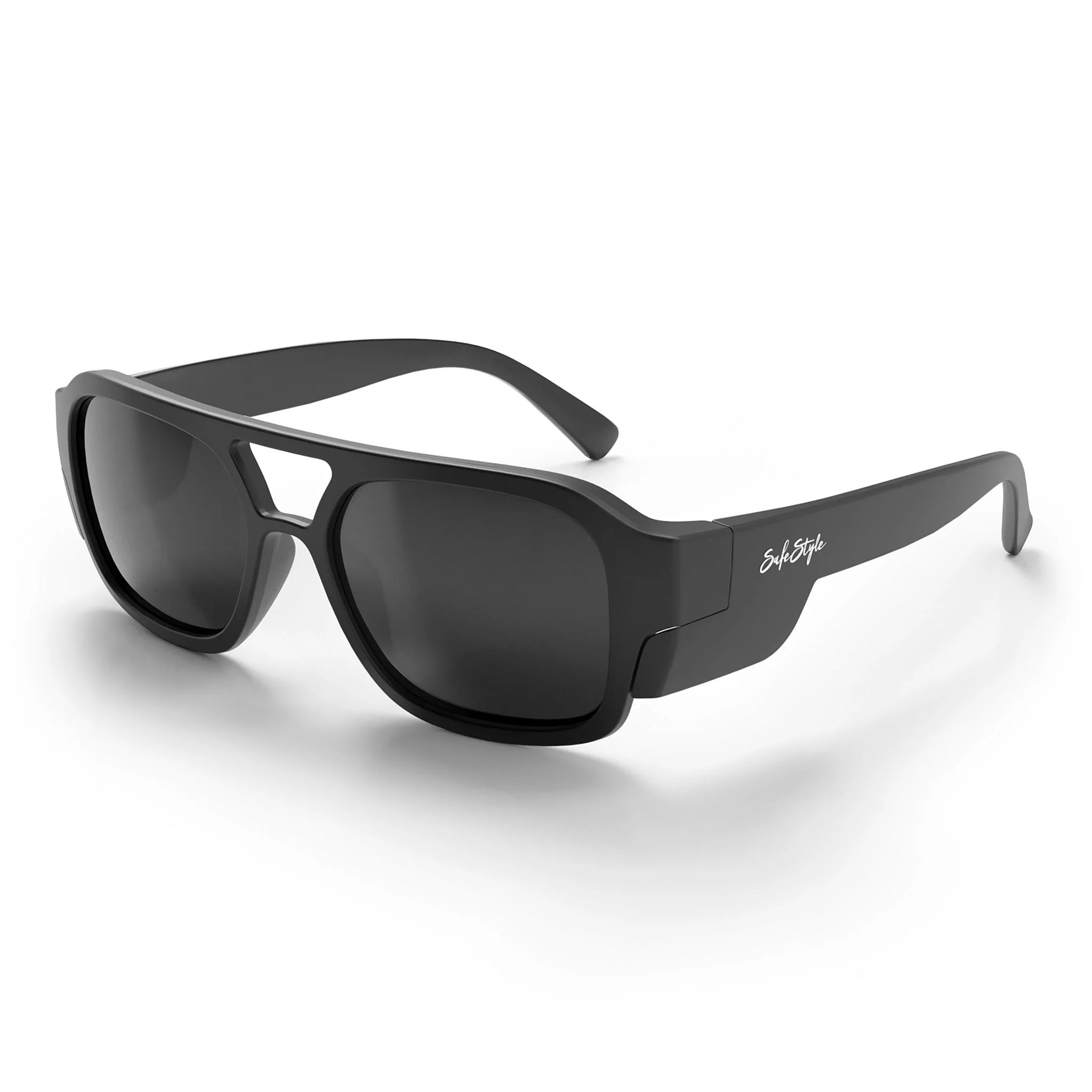 Safe Style Skylines Matte Black Frame Grey Polarised Lens SSK031-030402