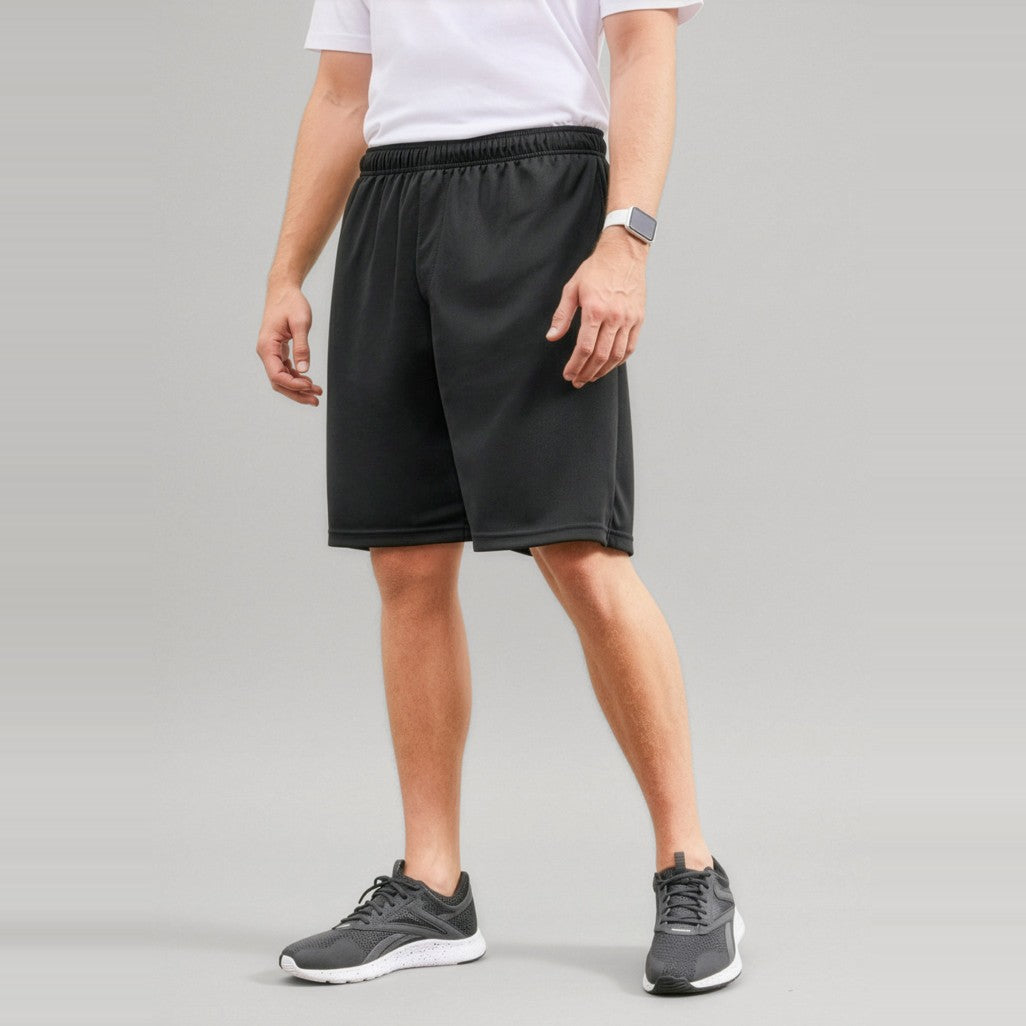 BIZ COOL™ Mens Short ST2020 in Black, worn by model