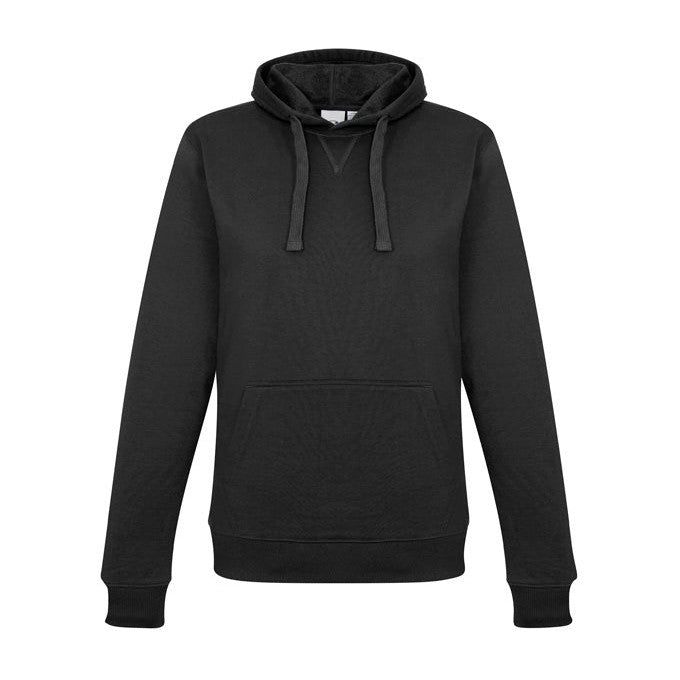 Biz Womens Crew Hoodie SW760L in Black