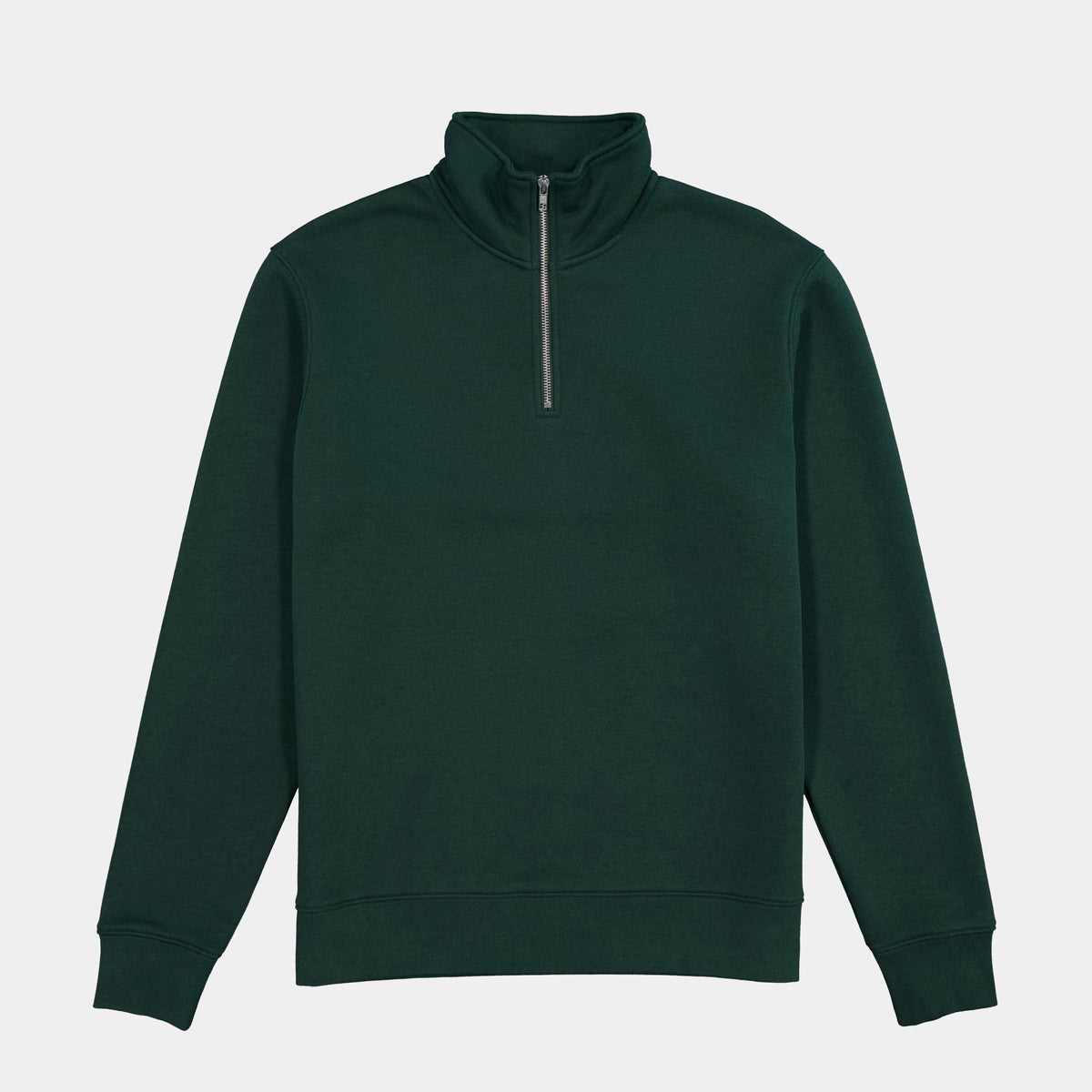 GOODMATES Mens Everyday 1/4 Zip X2006M in Scarab Green