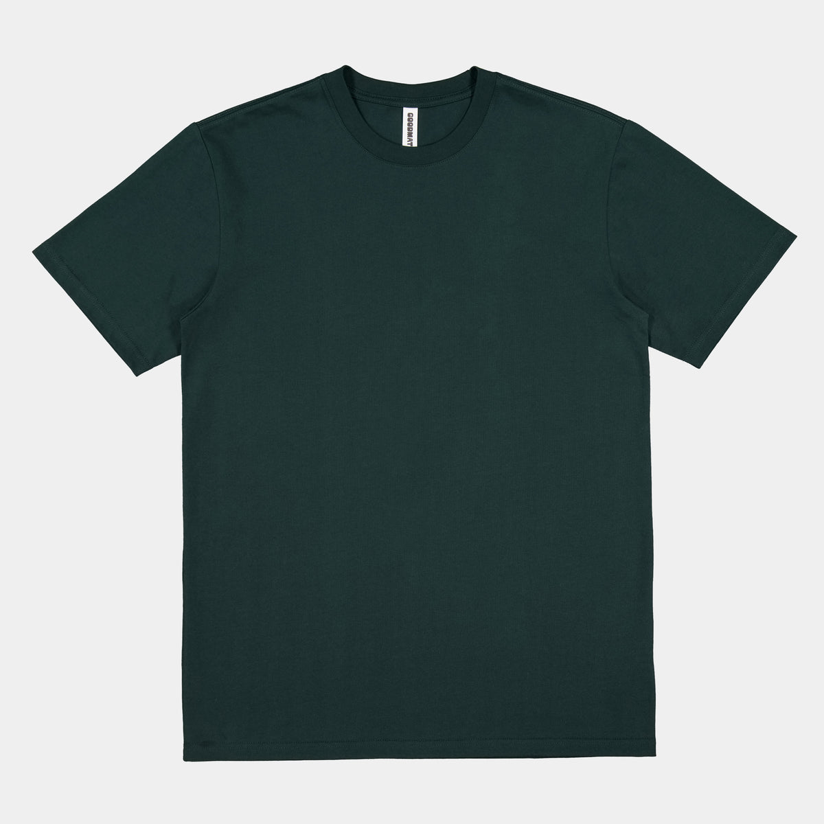 GOODMATES Mens Everyday Short Sleeve Tee X2001M in Scarab Green