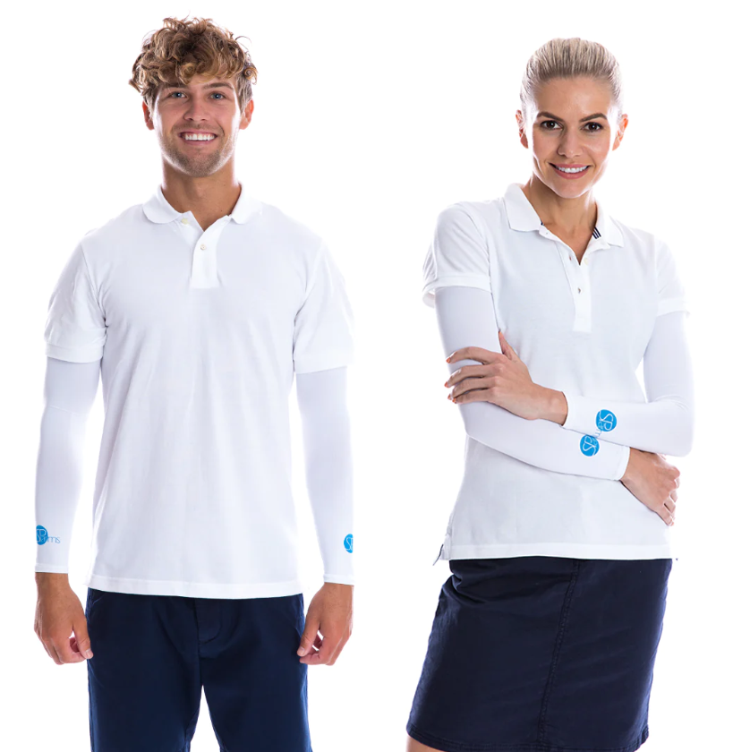 SP Arms Sun Sleeves White