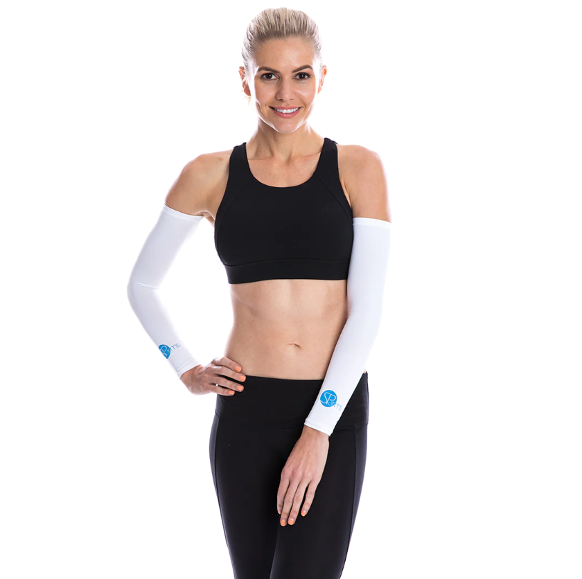 SP Arms Sun Sleeves Hi Vis Green